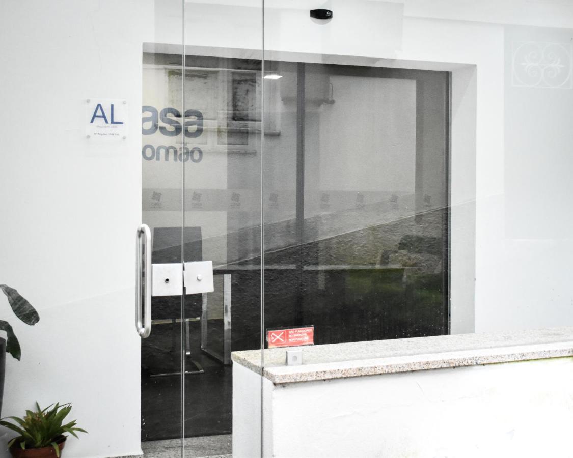 Casa Salomao Hotel Termas de Sao Pedro do Sul Luaran gambar