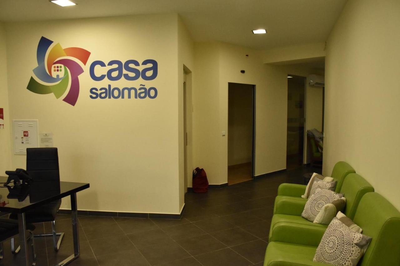 Casa Salomao Hotel Termas de Sao Pedro do Sul Luaran gambar