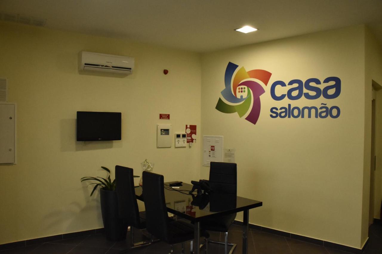 Casa Salomao Hotel Termas de Sao Pedro do Sul Luaran gambar